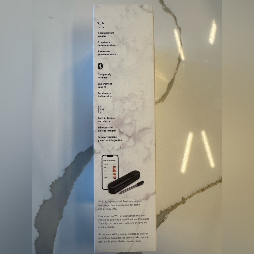 Yummly Smart Meat Thermometer | NEW Open Box - Wireless Bluetooth Probe - Picture 4 of 10
